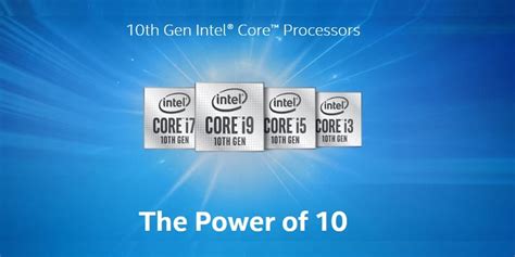 Intel 10th Gen Processors Specs, Improvements: Substatial Upgrades