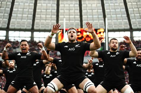 The haka: Why New Zealand's All Blacks perform the dance - and what the words mean