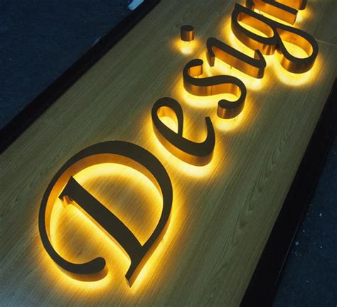 Logo Signs 3D Logo Signs Illuminated Business Logo Signs - Etsy