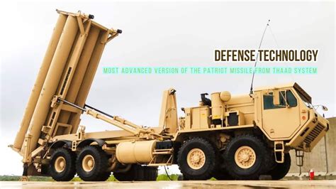 This Is most advanced version of the Patriot missile from THAAD system ! - YouTube