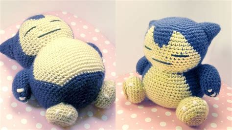 Snorlax Amigurumi Crochet Tutorial Part 1 | Pokemon crochet pattern, Crochet tutorial, Crochet ...