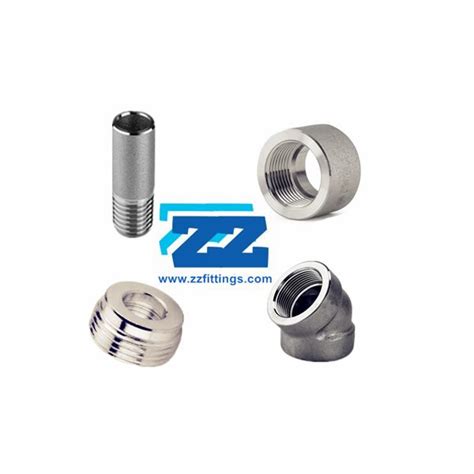 Carbon Steel Threaded Fittings Types & Dimensions | Zizi Pipe Fittings