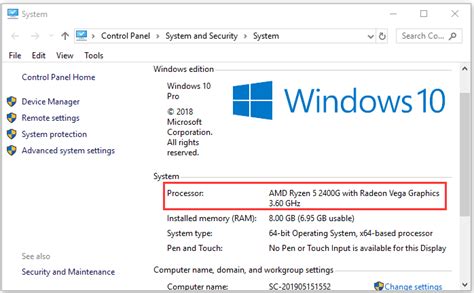 How to Check CPU Speed in Windows 10 [Top 5 Methods] - MiniTool Partition Wizard