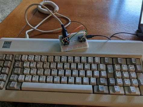 Overview | IBM PC Keyboard to USB HID with CircuitPython | Adafruit Learning System