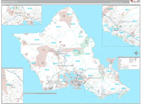 Honolulu District Map