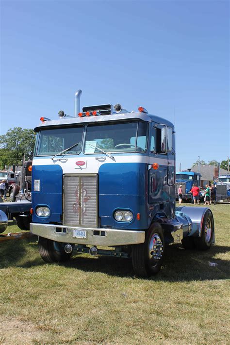 Vintage Peterbilt Cabover Trucks | Images and Photos finder