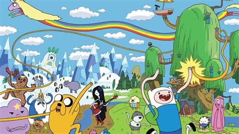 Cartoon Network Wallpaper (74+ pictures) - WallpaperSet