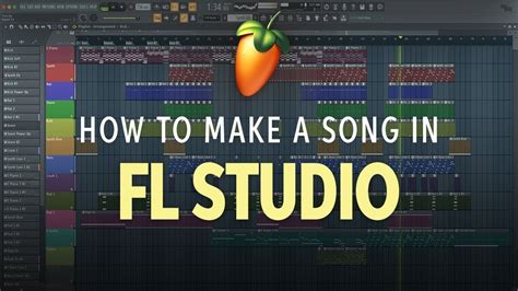 How to Make a Song in FL Studio 20 💻 | Software Lesson - YouTube