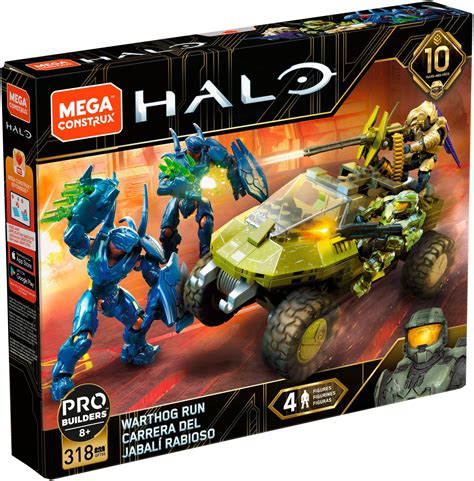 Mega Construx Halo Warthog Run - Affordable Educational Toys for Kids: Safe, Fun, and Learning ...