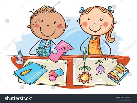 3,332 Crafts Children Clipart Images, Stock Photos & Vectors | Shutterstock