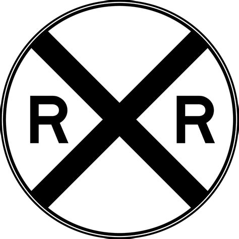 Free Railroad Crossing Sign, Download Free Railroad Crossing Sign png images, Free ClipArts on ...