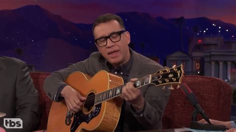 Comedian Fred Armisen Demonstrates the Funny Things Musicians Do With Their Instruments