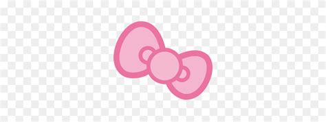 Pink Hello Kitty Bow Tatts Hello Kitty, Hello - Hello Kitty Bow Clipart - FlyClipart