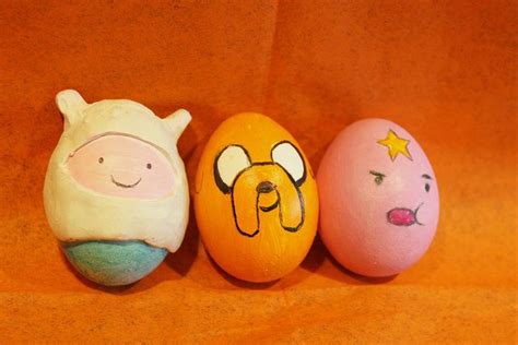 adventure time easter eggs | Easter egg designs, Easter egg decorating, Easter eggs