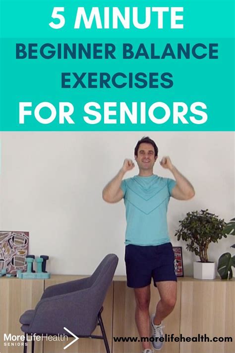 Beginner balance exercises for seniors – Artofit