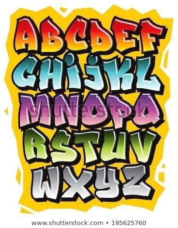 Pin by Nahii Paz on Caligrafía/Lettering | Graffiti alphabet styles, Graffiti alphabet, Graffiti ...