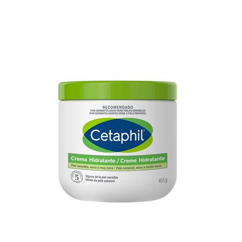 Cetaphil Moisturizing Cream Dry & Sensitive Skin Fragrance-Free 453g