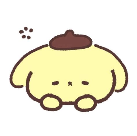 pompompurin🍮♡ | Cute easy doodles, Hello kitty drawing, Cute doodles