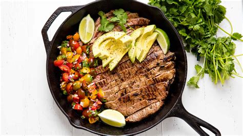 Mexican Skillet Steak