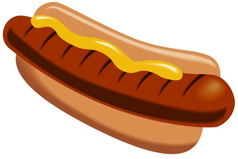 Hot dog bun Hamburger Clip art - bacon png download - 2320*1554 - Free Transparent Hot Dog png ...