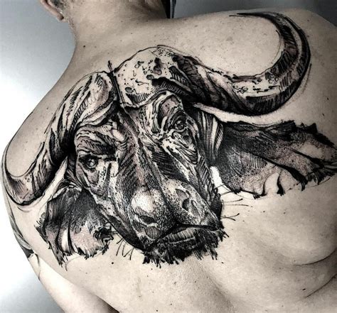 101 Best Buffalo Tattoo Ideas You'll Have To See To Believe!