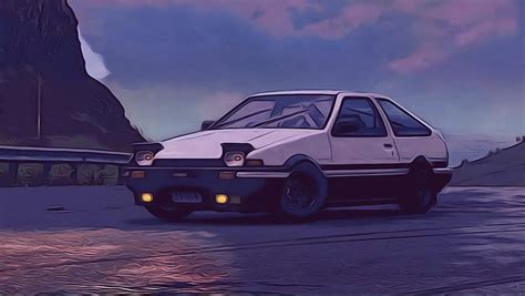 Toyota Corolla Ae86 Wallpaper