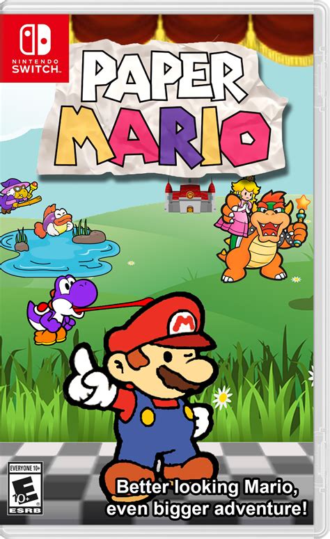 Paper Mario (Nintendo Switch) | Fantendo - Nintendo Fanon Wiki | FANDOM powered by Wikia