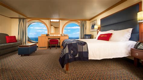 Disney Dream Oceanview Staterooms | Disney Cruise Line