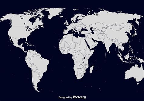 World Map Vector Download at Vectorified.com | Collection of World Map Vector Download free for ...