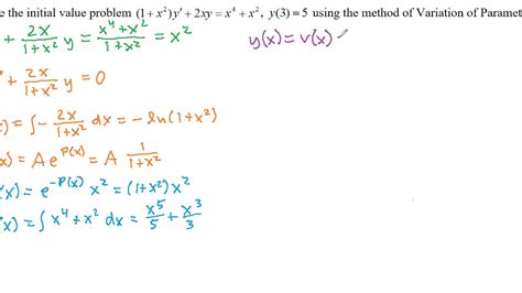 Boundary Conditions Linear Differential Equation - Design Talk