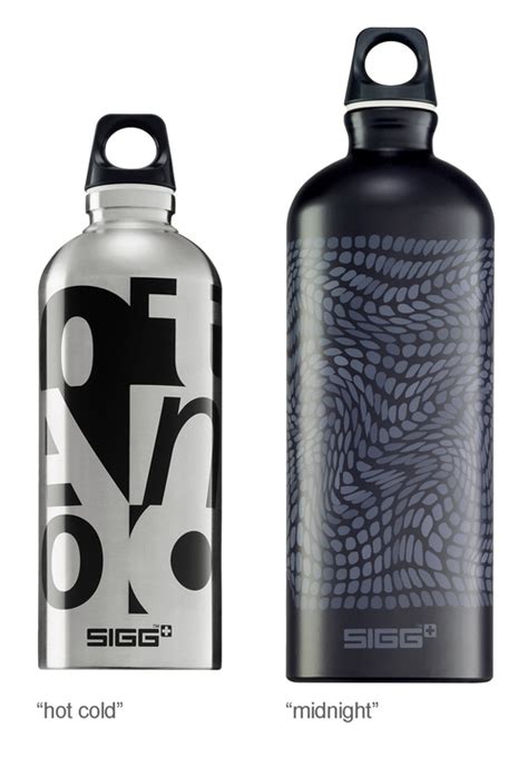 SIGG Water Bottles | Dieline - Design, Branding & Packaging Inspiration