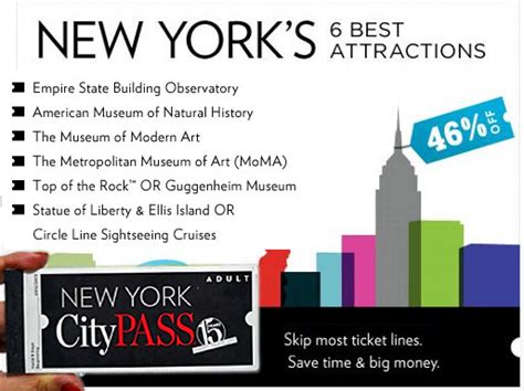 New York Pass Comparison – New York Pass, City Pass or Explorer Pass – New York Visit