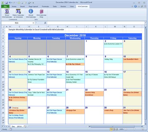 How To Convert Excel Spreadsheet To Calendar Calendar Template | Images and Photos finder