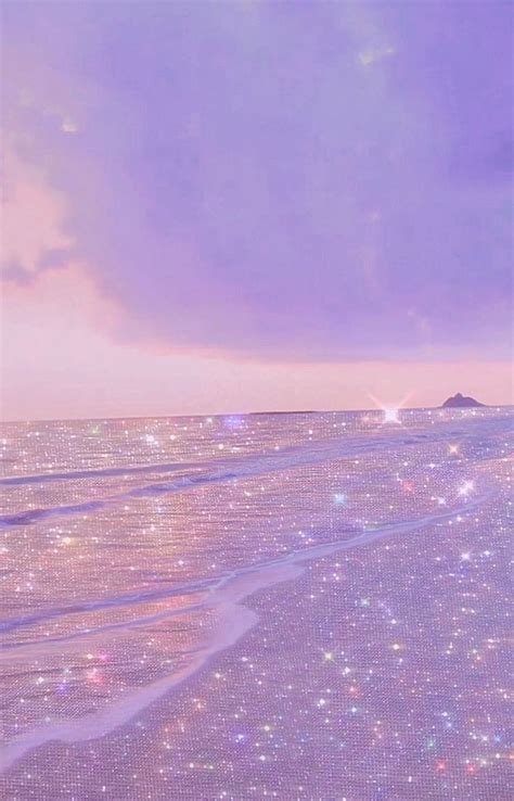 VSCO 90s pink aesthetic sparkle glitter ocean waves | Aesthetic wallpapers, Pretty wallpapers ...