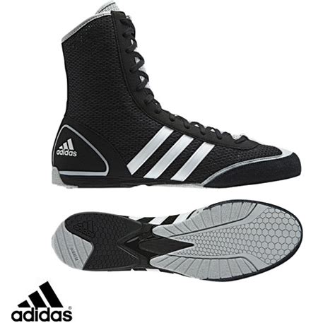 Adidas Rival II Boxing Boots - Black/Grey | Fight Store IRELAND