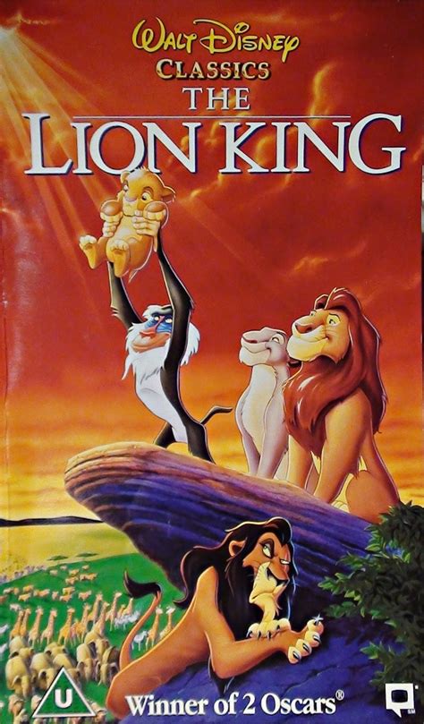 The Lion King Vhs 1995 Walt Disney Masterpiece Cinderella Vhs - Bank2home.com