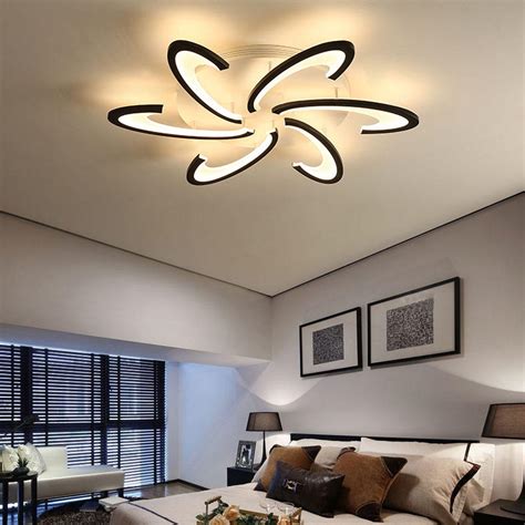 Modern LED Ceiling Light For Living Dining Room Bedroom Lustres Led Chandelier Sale - Banggood USA