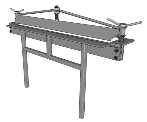 Sheet Metal Brake Plans - Renewable Systems Technology