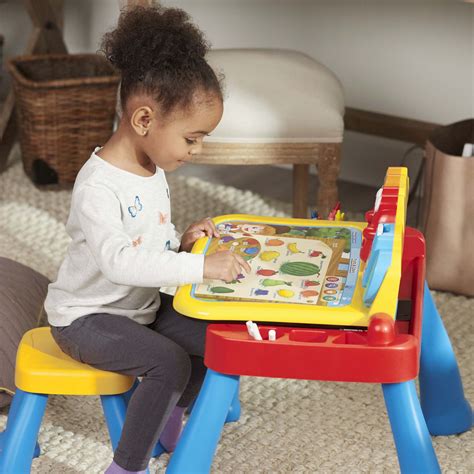 Expandable Three-in-One Touch & Learn Activity Desk™ Deluxe from VTech® Available Now