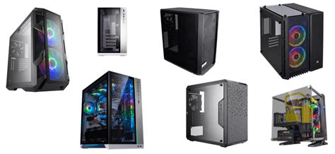 8 Best Airflow PC Cases for Enthusiast Gaming PC Builds in 2020