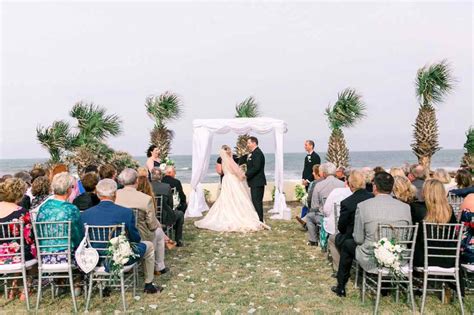 An Intimate Oceanfront Hammock Beach Wedding