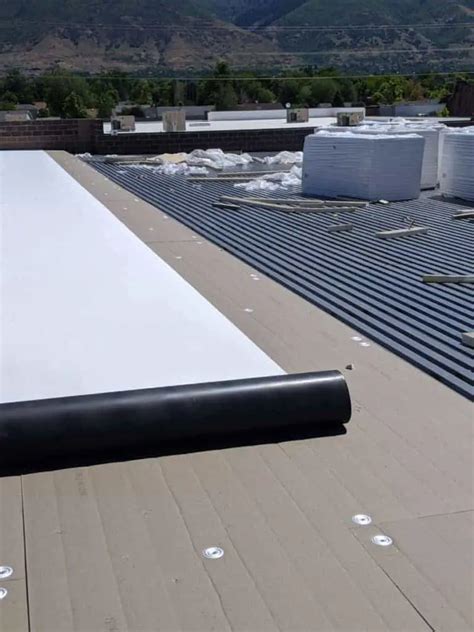 How to Install TPO Roof Membrane | Easy Photo Guide – Roof Hippie | Helpful Roofing Tips and ...