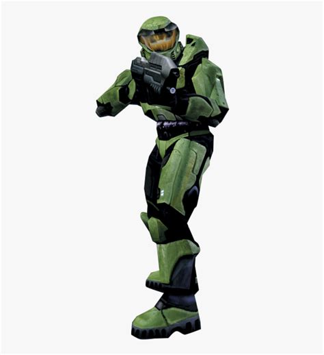 Halo Combat Evolved Master Chief, HD Png Download - kindpng