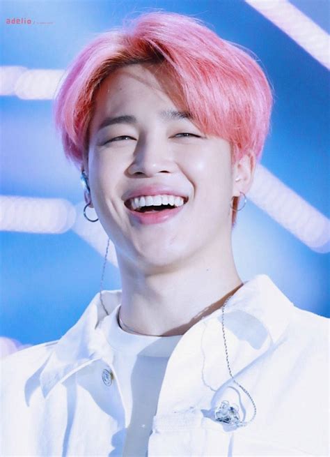 Download Jimin Bts Cute Bright Smile Wallpaper | Wallpapers.com