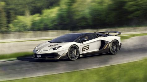 Lamborghini Aventador SVJ Wallpapers - Wallpaper Cave