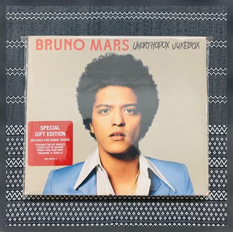 Bruno Mars - Unorthodox Jukebox Special Gift Edition CD, Hobbies & Toys, Music & Media, CDs ...