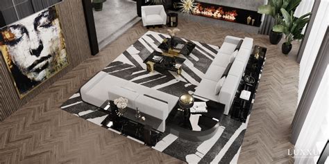 The Best Handmade Modern Contemporary Living Room Rugs