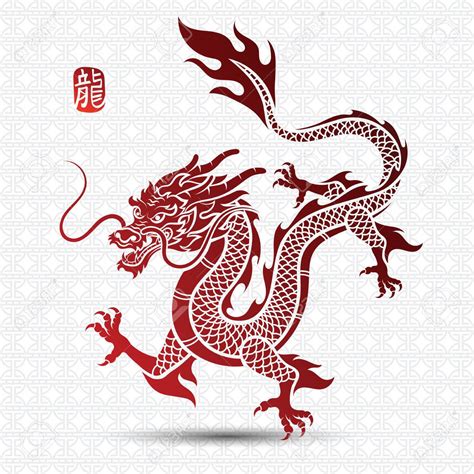 Ancient Chinese Dragon Drawing at GetDrawings | Free download