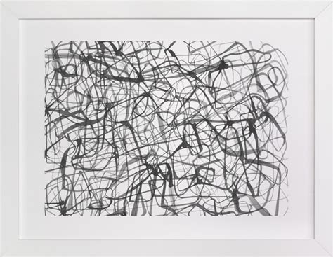 Intersecting Lines Wall Art Prints by Kim Johnson | Minted