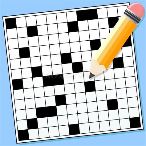 Crossword Puzzle Clip Art